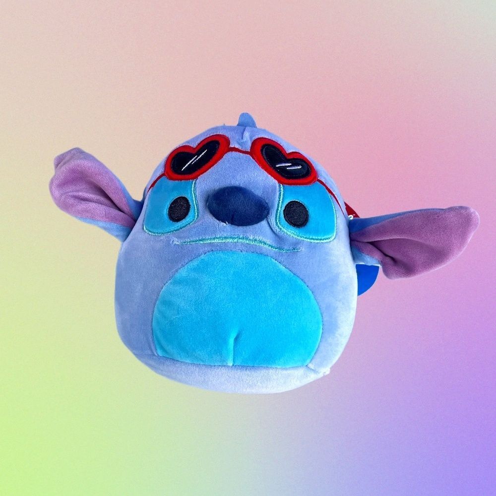 STITCH 8”  DISNEY  VALENTINE SQUISHMALLOWS